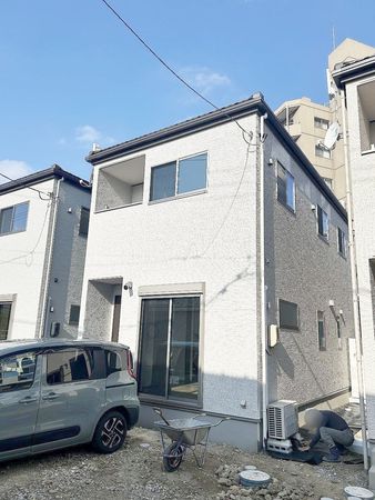 Es Town エスタウン 外観（建設中）