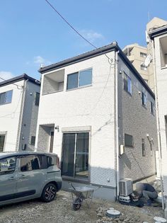 Es Town エスタウン 外観（建設中）