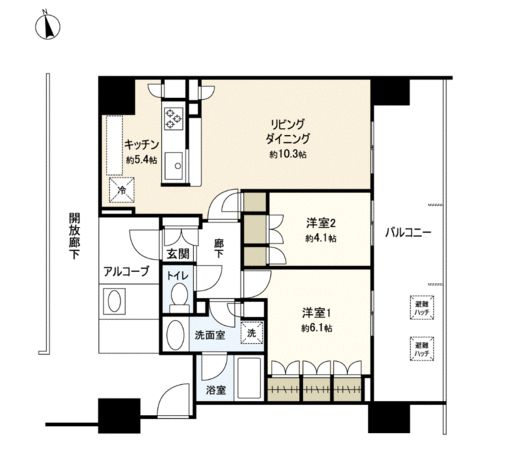 間取図