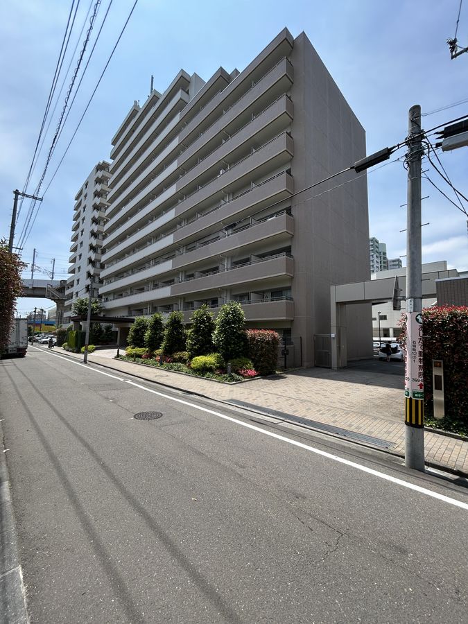 パークアクシス仙台 外観