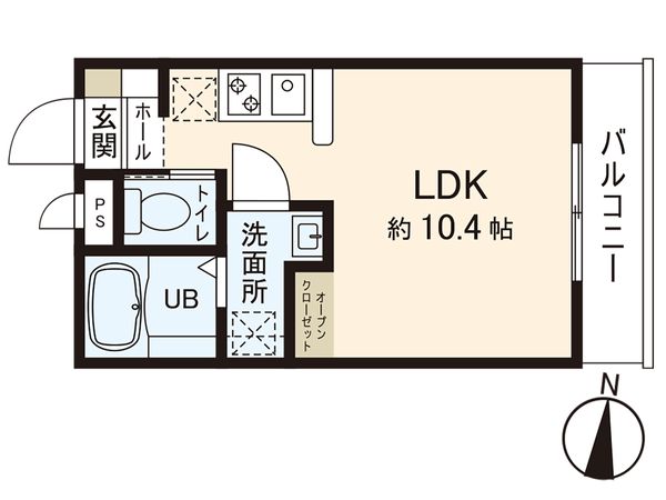 仮称小田原2丁目マンション 間取図