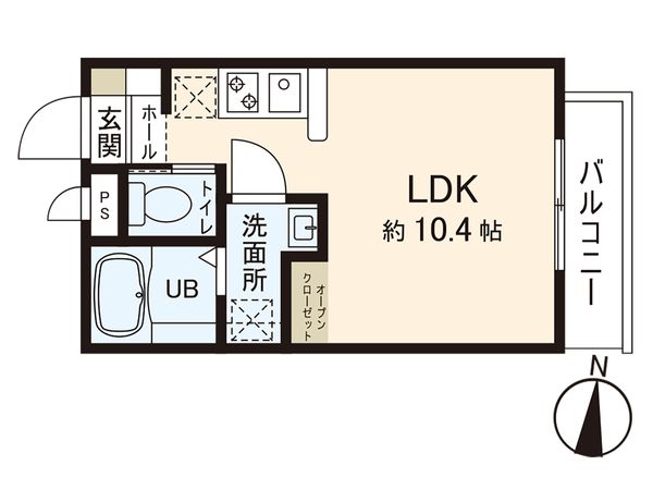 仮称小田原2丁目マンション 間取図