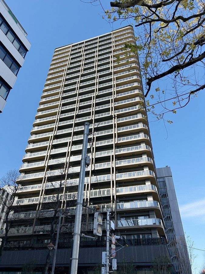 パークホームズ仙台中央 外観