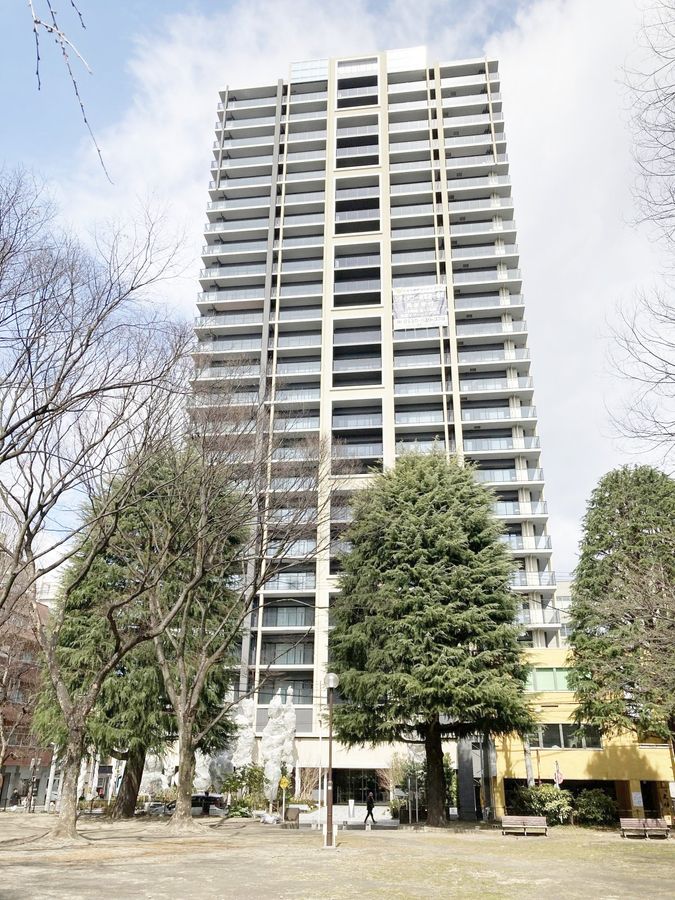 シティタワー青葉通一番町 外観（南面）　★中間層免震構造タワーマンション♪
