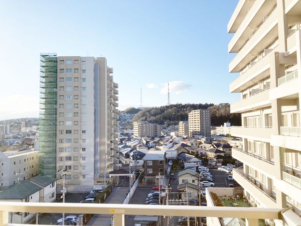 ウェーヴ長町一丁目 洋室からの眺望