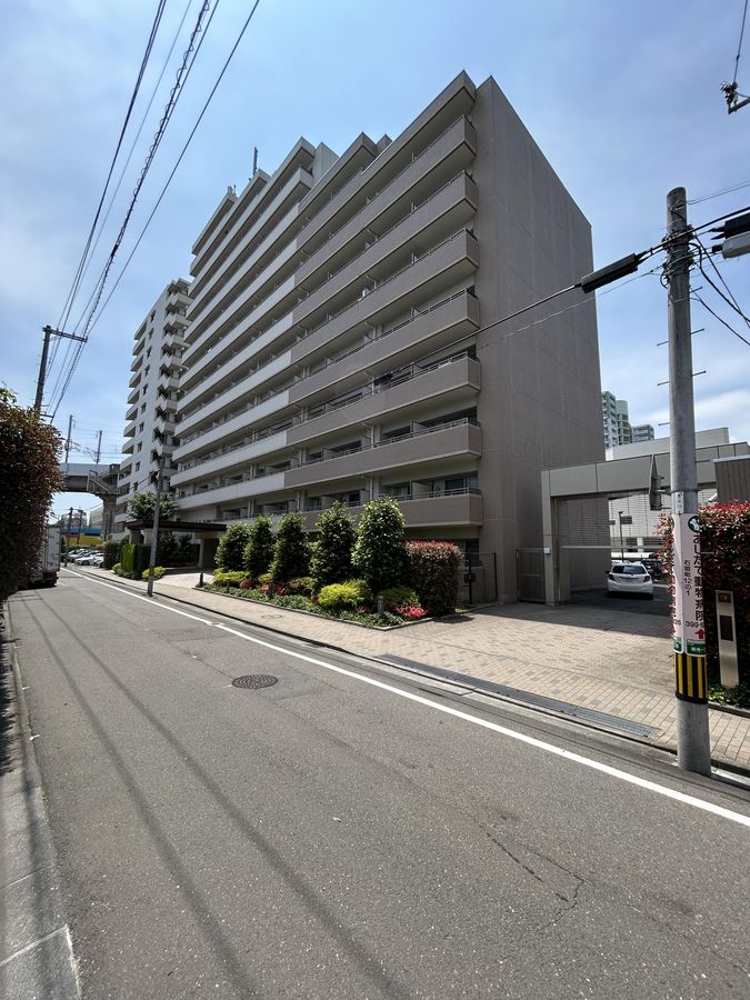 パークアクシス仙台 外観