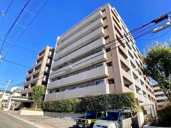 プラウド中島丁 外観