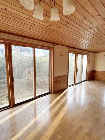 紫山一丁目戸建て バルコニー