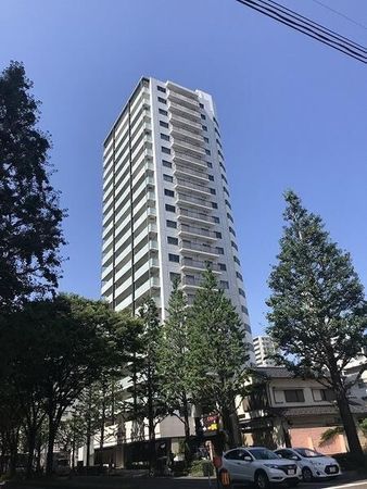 パークホームズ仙台定禅寺通 建物外観