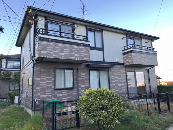 フレグランスヒルズ旭ケ丘南 外観