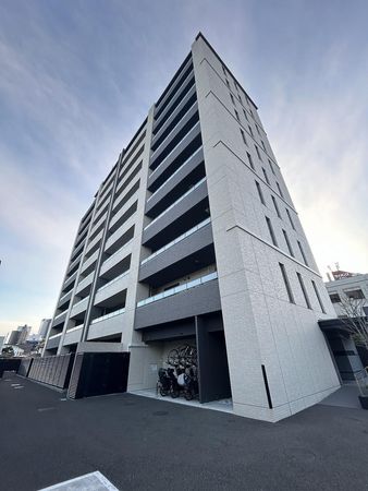 プラウド仙台錦町 外観