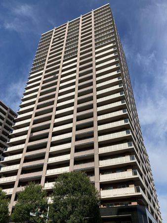 アップルタワーズ仙台ブローディアタワー 外観