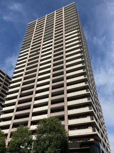 アップルタワーズ仙台ブローディアタワー 外観