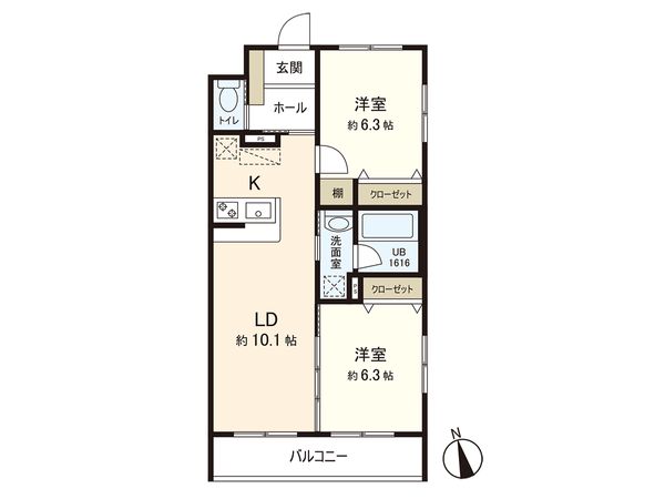 敷礼０ただしペット飼育時礼金1ケ月分♪ペット飼育可（審査有り/犬猫合計2匹まで）♪