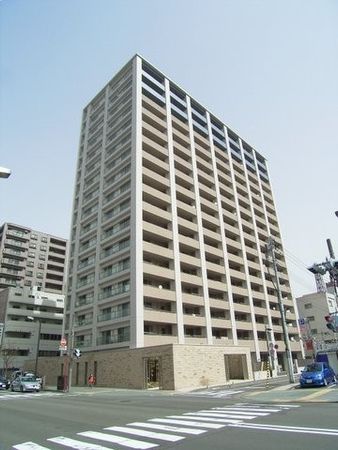 パークホームズ定禅寺通 外観