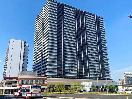 パークタワーあすと長町 建物外観