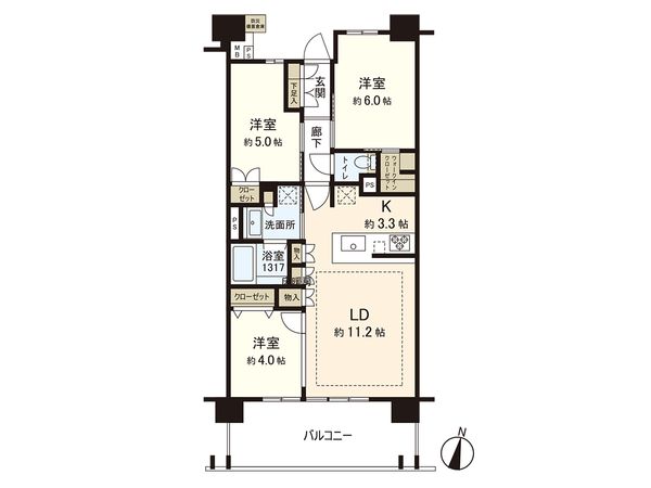 免震構造♪ガス温水式床暖房（LD）♪南向き♪ZEH♪ハンズフリー対応オートロック♪食器洗浄乾燥機♪