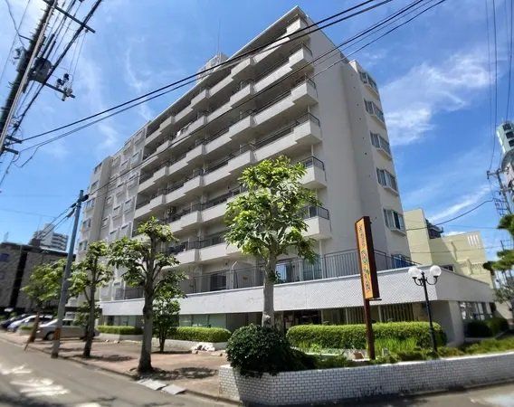 錦町パークマンション 外観