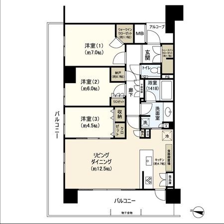★顔認証・オートロックシステム（非接触型ハンズフリーキー対応♪24時間365日緊急時警備会社対応♪
