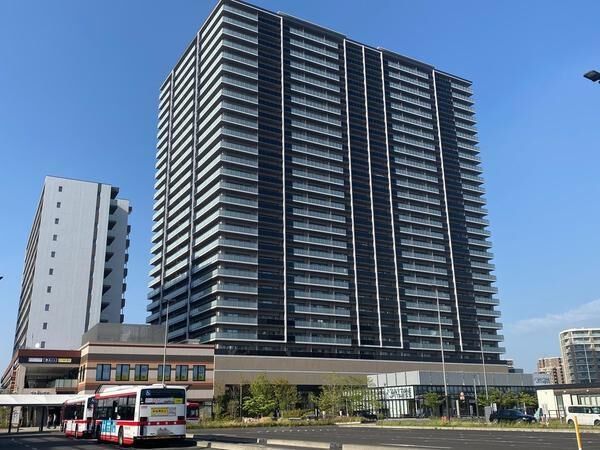 パークタワーあすと長町 中間層免震構造タワーマンション♪防犯カメラ♪非常用発電機♪