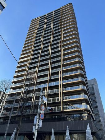 パークホームズ仙台中央 外観