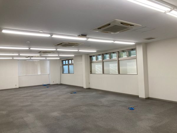 小田原2丁目一棟事務所 １階室内