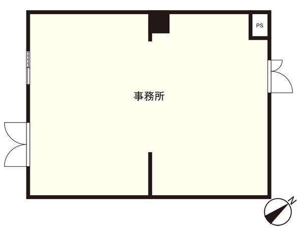 事務所3（61.88㎡/約18.71坪）