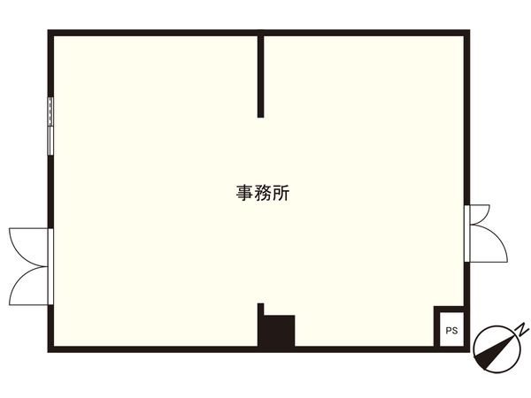 事務所4（60.08㎡/約18.17坪）