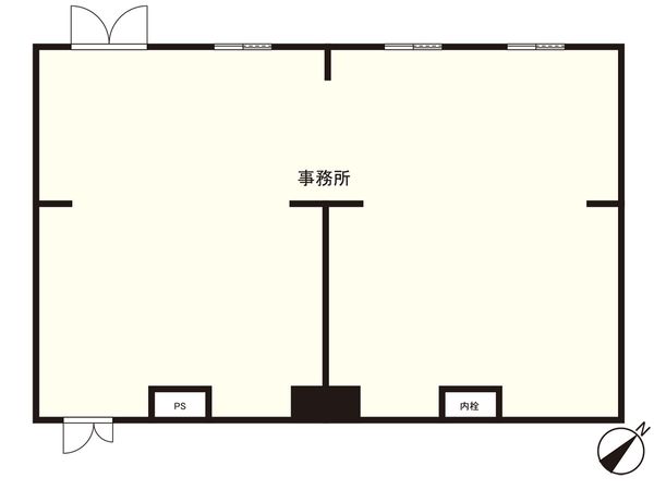 事務所6（101.66㎡/約30.75坪）