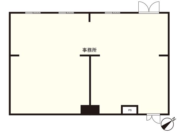 事務所7（102.50㎡/約31.00坪）