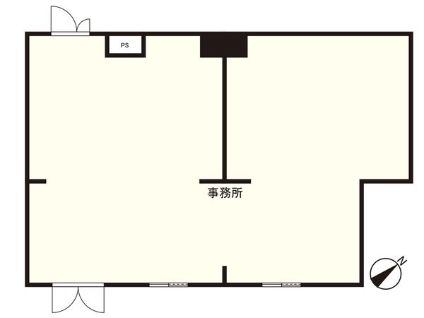事務所1（95.60㎡/約28.91坪）