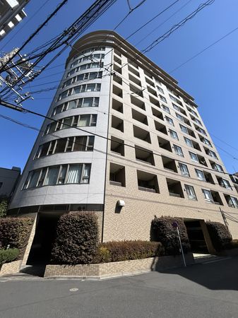 グランスイート文京本駒込 外観