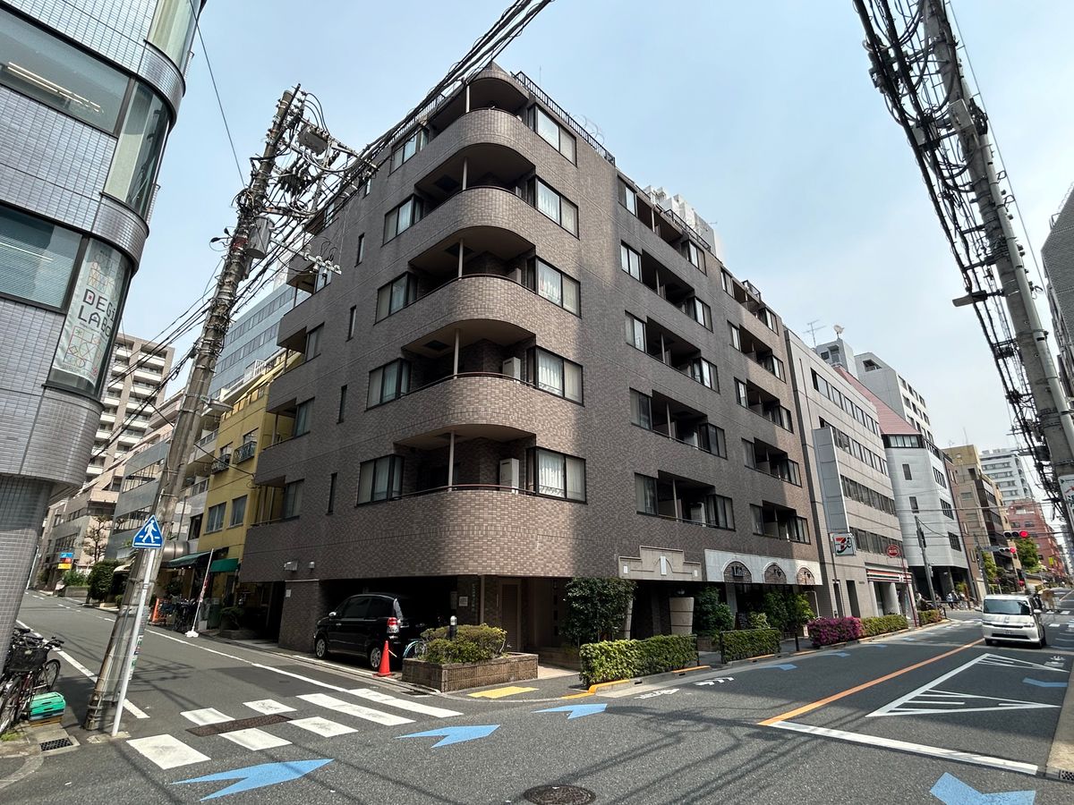 アビテ本郷 外観