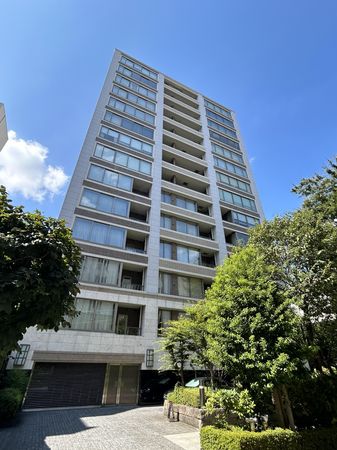 パークコート四番町 外観