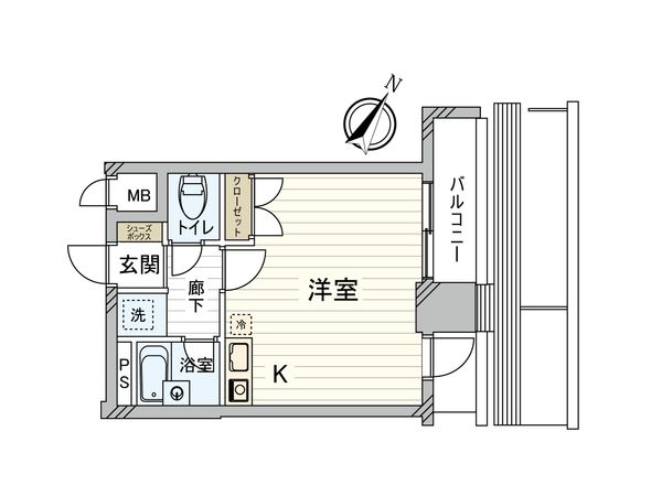 ドルチェリクエスト水道橋 間取図