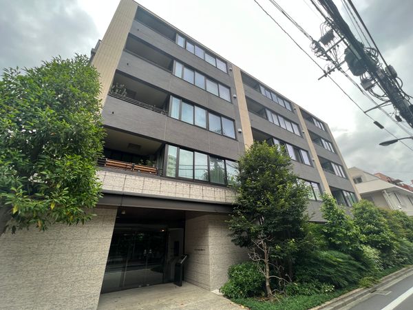 パークホームズ四谷三丁目 外観