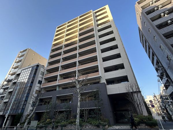 グランドメゾン神楽坂 外観