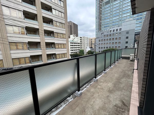 セレナハイム小石川西館 バルコニー