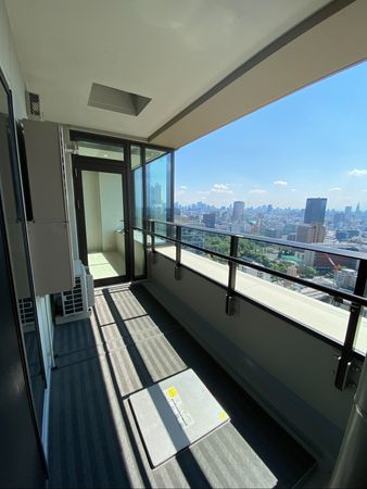 パークコート文京小石川 ザ タワー バルコニー