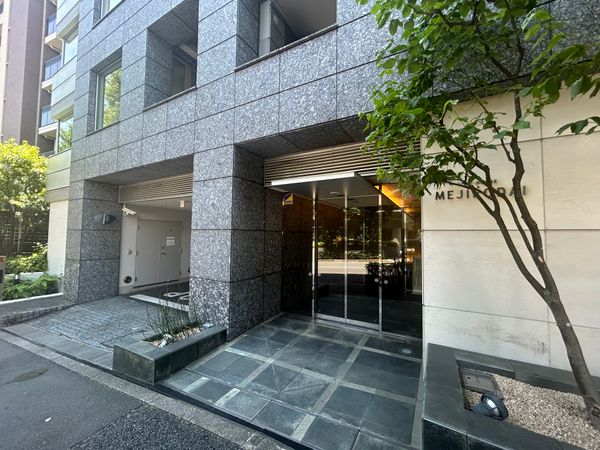 シティハウス文京目白台 エントランス