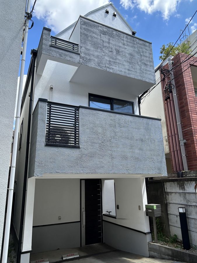 南榎町戸建 外観