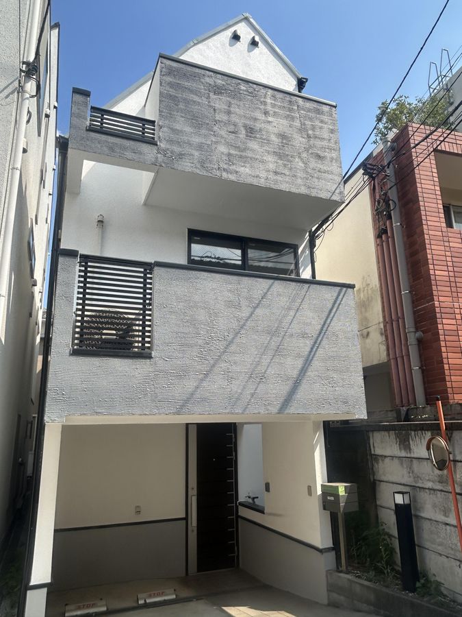 南榎町戸建 外観