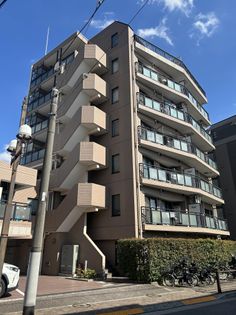 マイキャッスル西ケ原・飛鳥山公園 外観