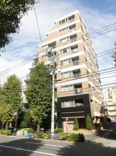 グランスイート文京小石川 建物外観