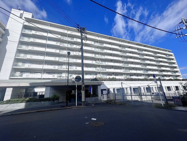 アーバンハイツ巣鴨B棟 外観