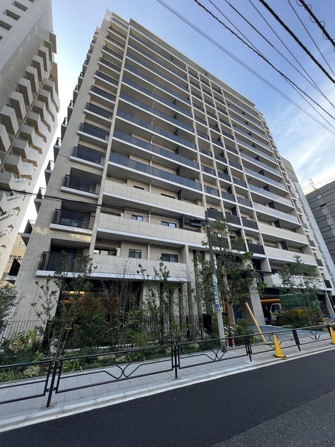 ブランズ本郷 外観