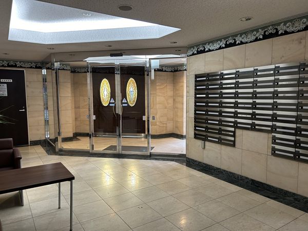 アルシオン文京小石川 マンションのロビー