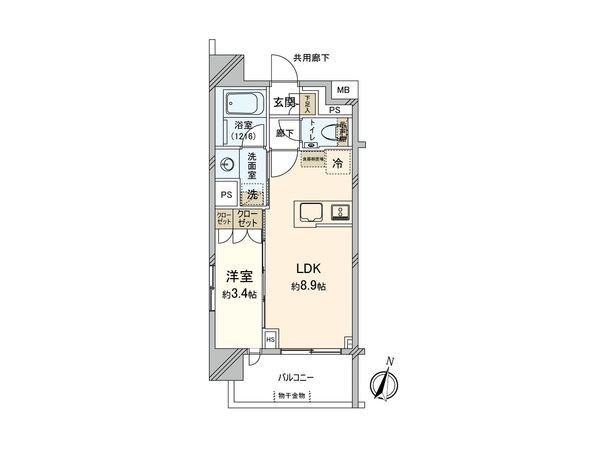 オープンレジデンシア本郷壱岐坂 間取図