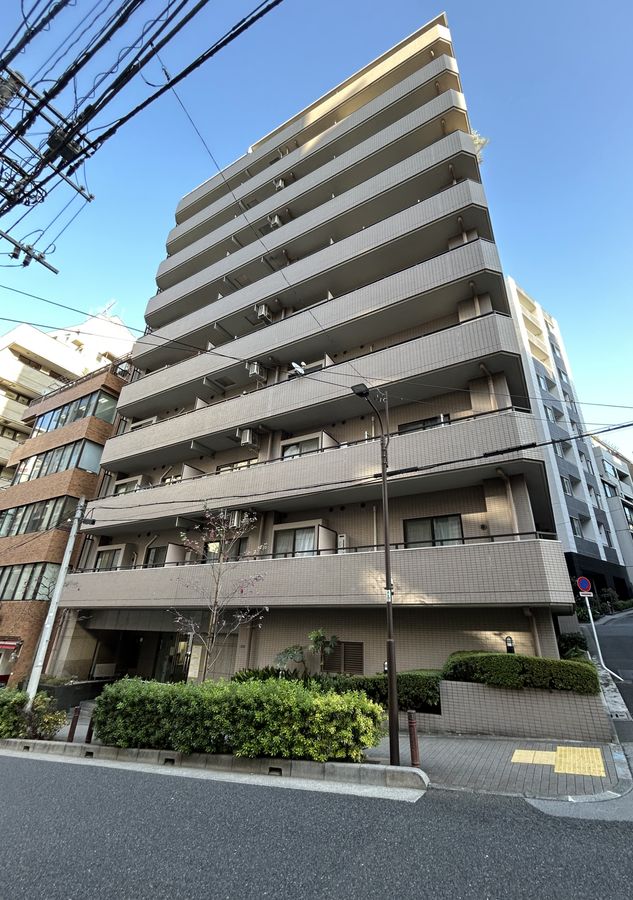 藤和シティホームズ御茶の水 外観