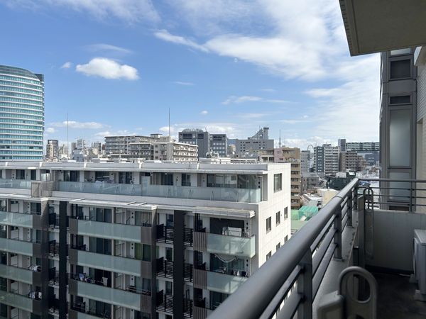 アリビオーレ神楽坂 北側バルコニーからの眺望